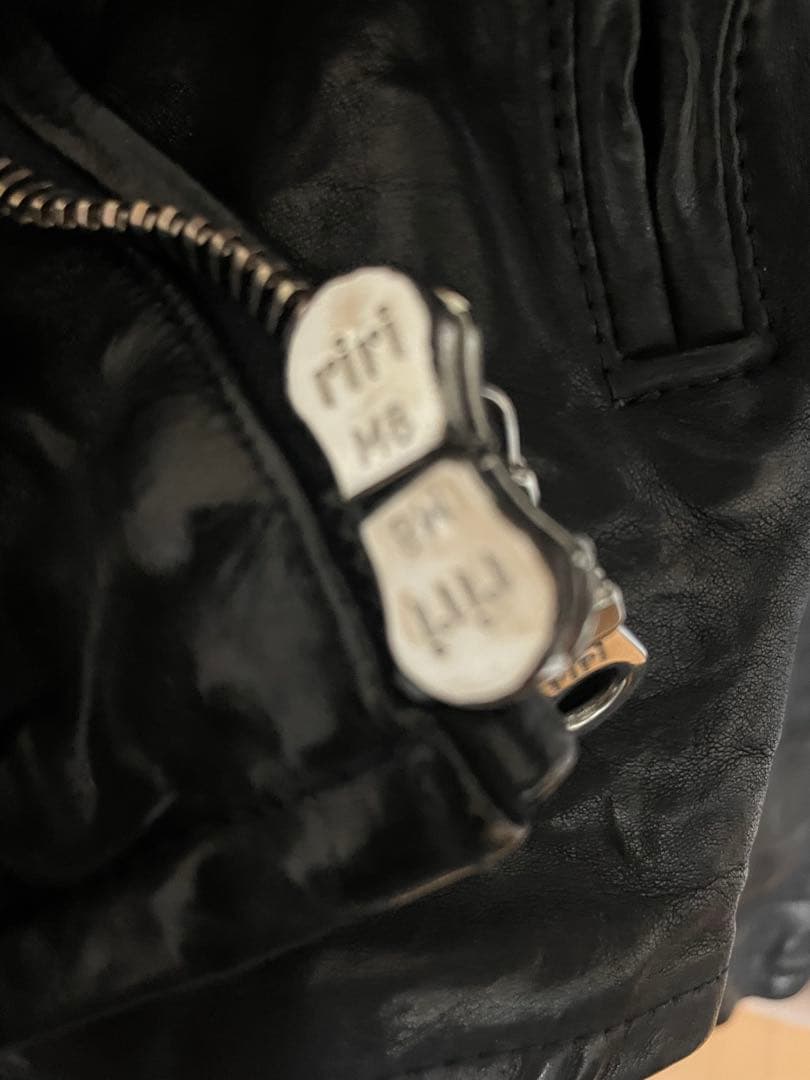 BACK LASH シングルライダース　イタショルダー