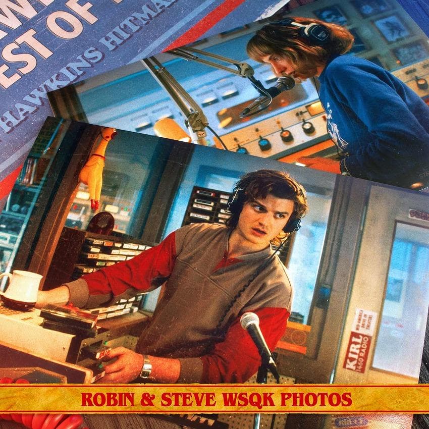 ストレンジャー・シングス　WSQK ホーキンス ヒットメイカー キット