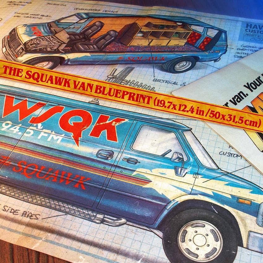 ストレンジャー・シングス　WSQK ホーキンス ヒットメイカー キット