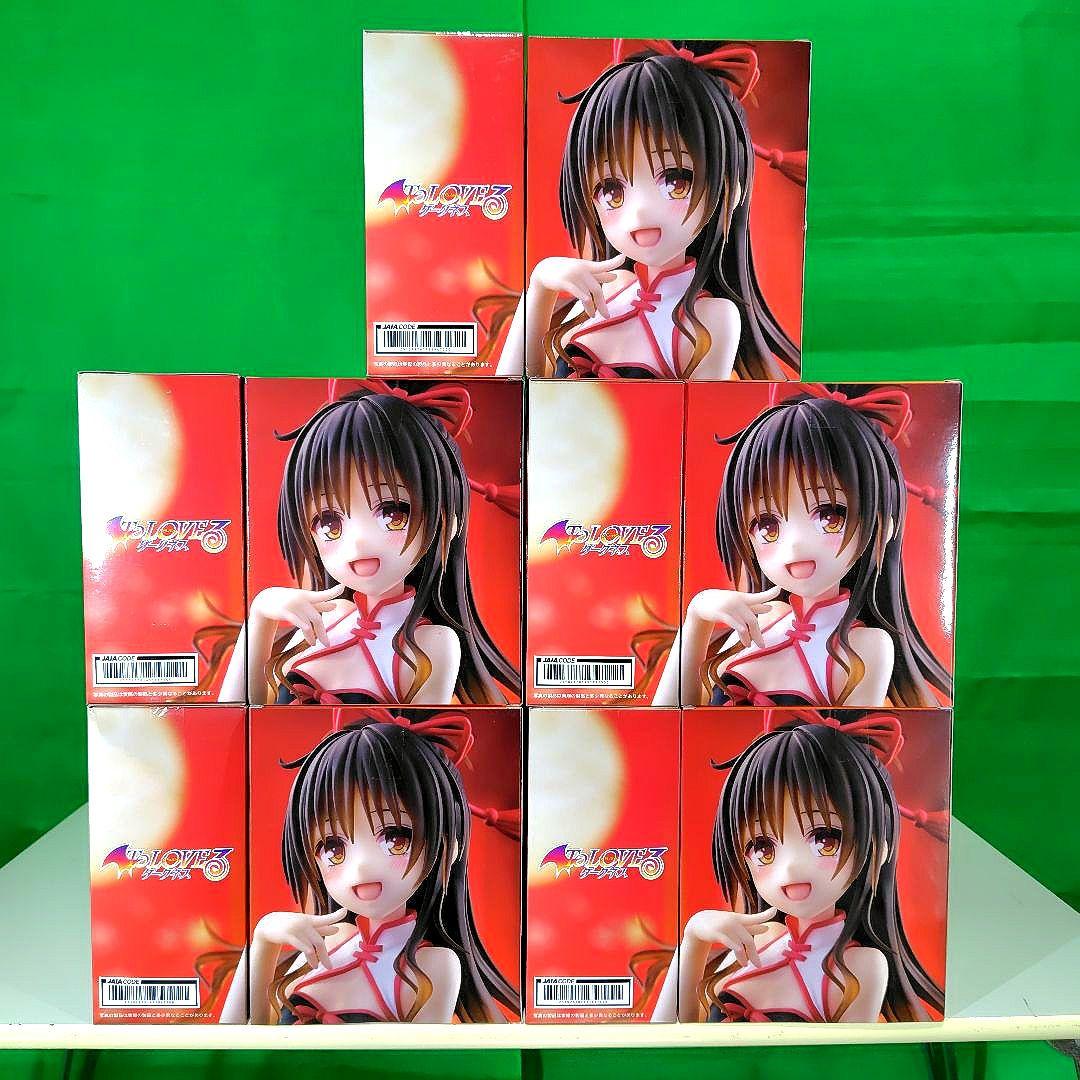 To LOVEる ―とらぶる― ダークネス 結城美柑　フィギュア　10点セット