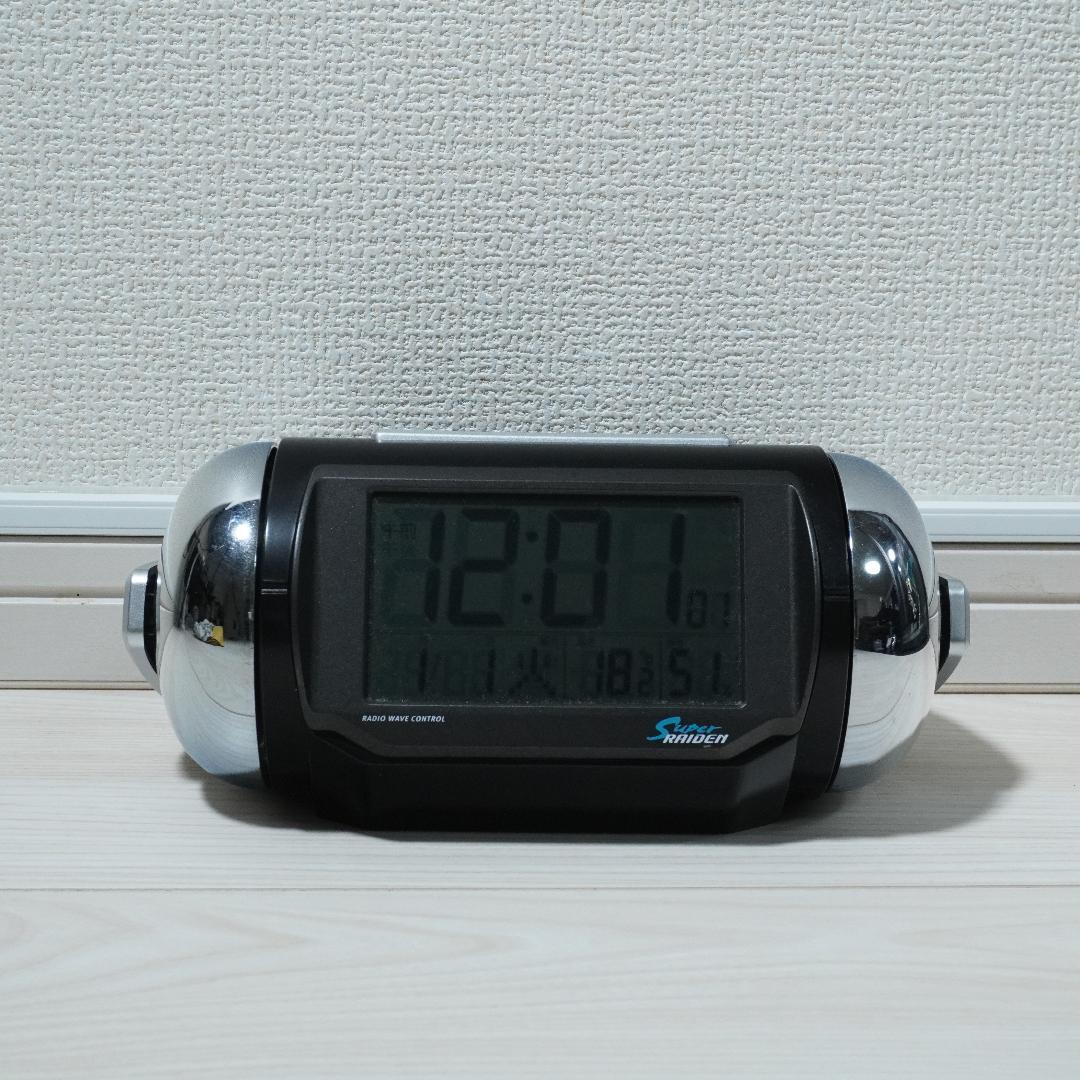 SEIKO 目覚まし時計 スーパーライデン 3台セット