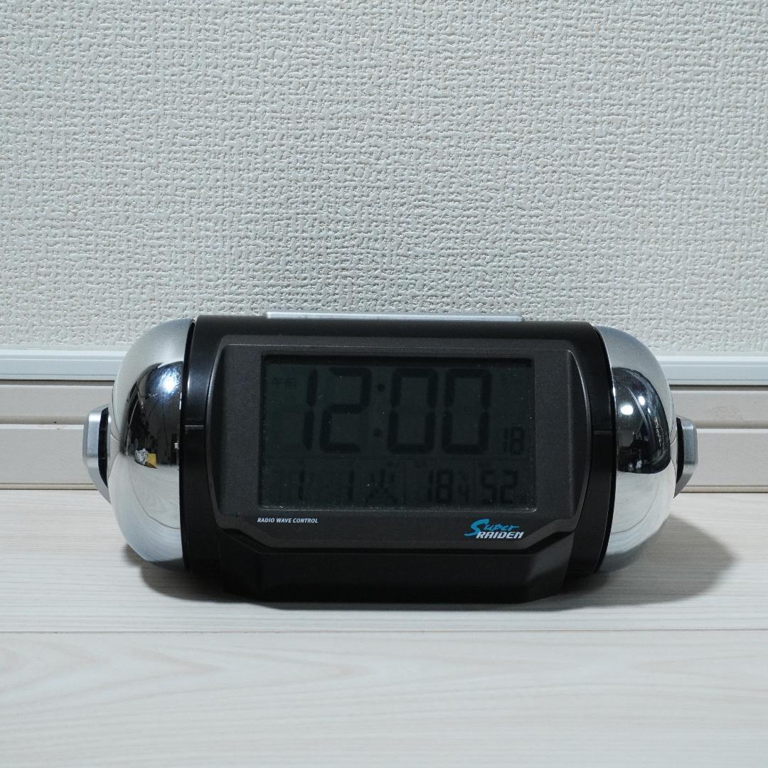 SEIKO 目覚まし時計 スーパーライデン 3台セット