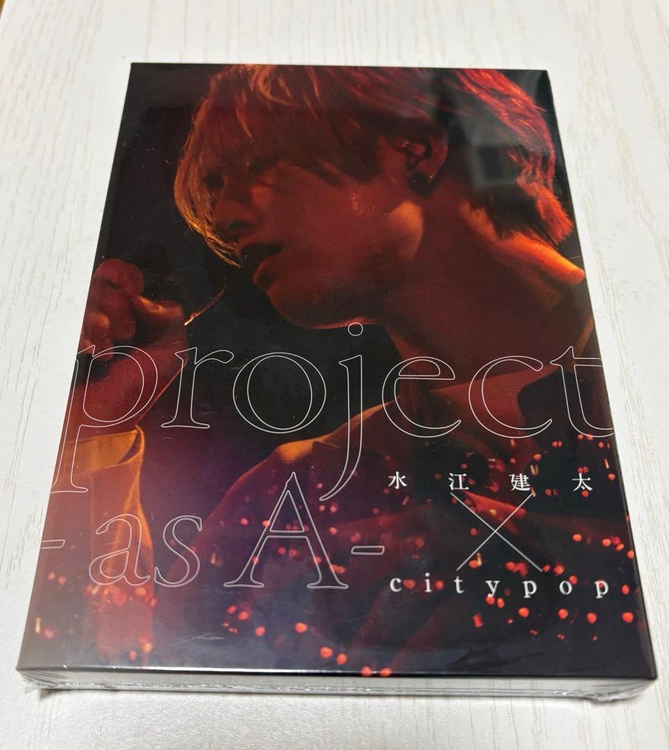 水江建太　project -asA- DVD