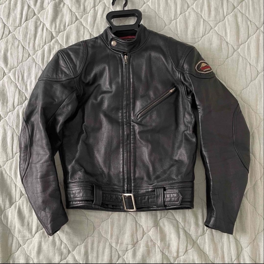 クシタニ レザー ジャケット ライダース シングル バイク KUSHITANI