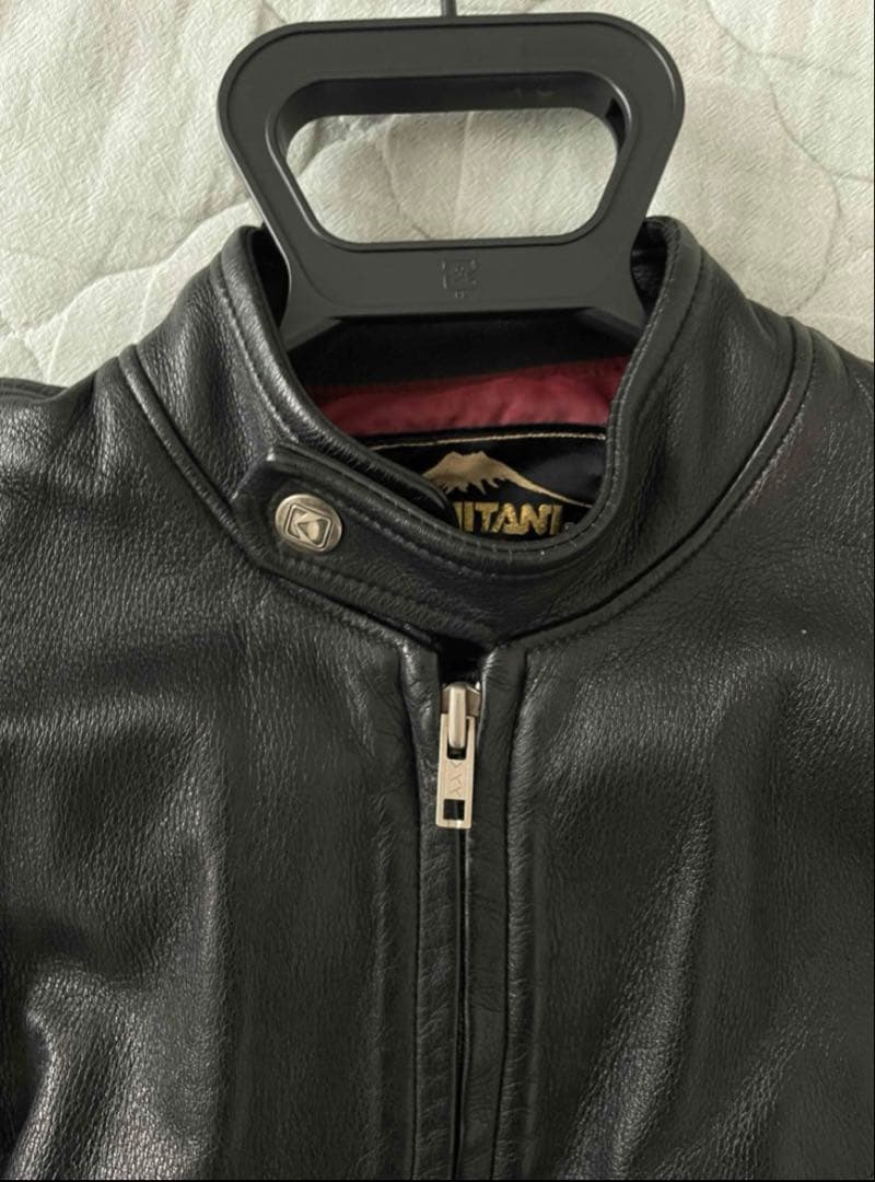 クシタニ レザー ジャケット ライダース シングル バイク KUSHITANI