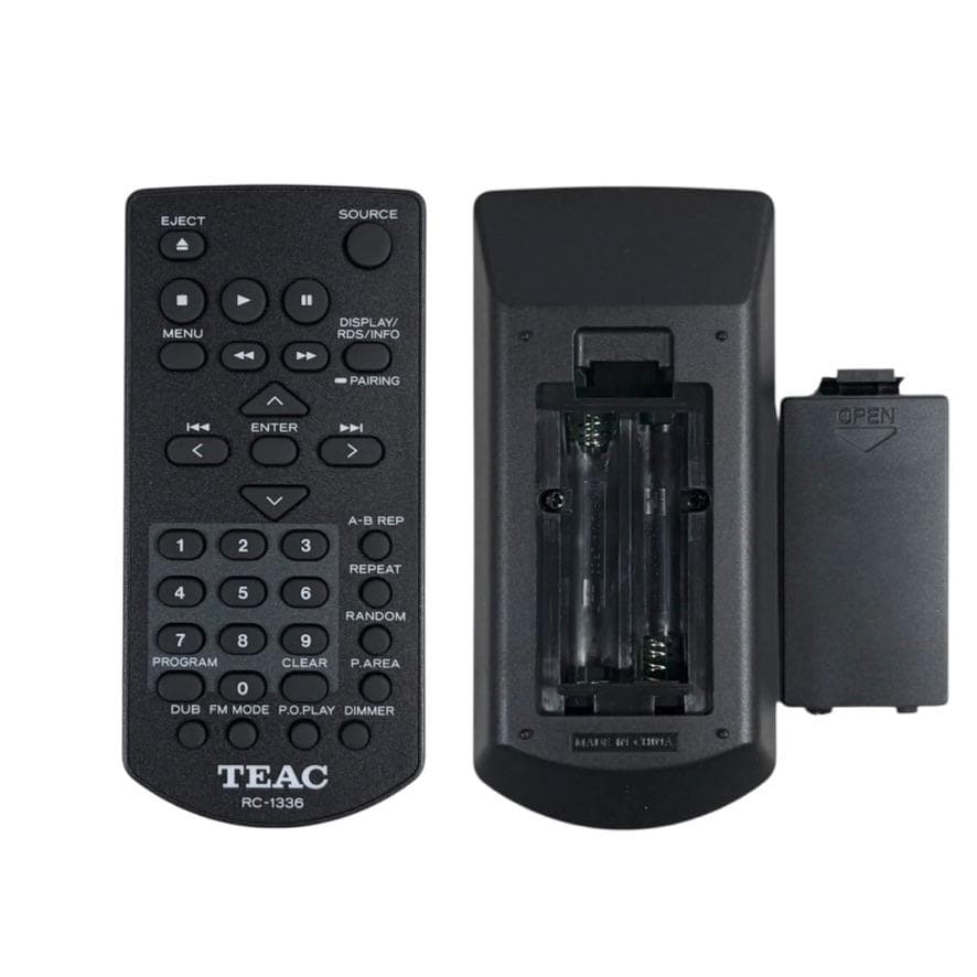 2023年製・TEAC CD-P750 SD/USB/AM/FM・CDプレーヤー