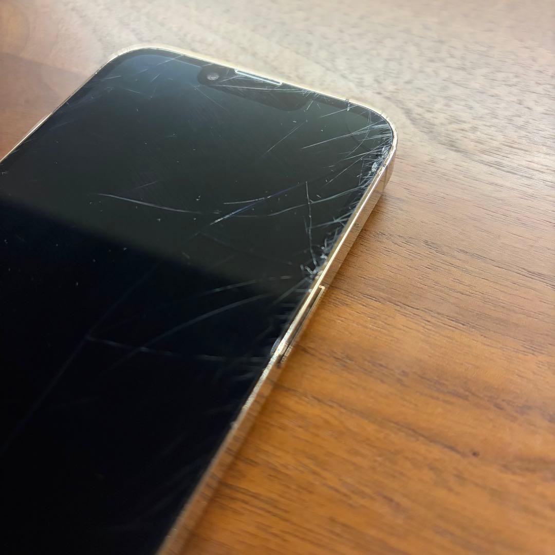 【値下げ交渉可】 iPhone 13 Pro ゴールド 256GB SIMフリー