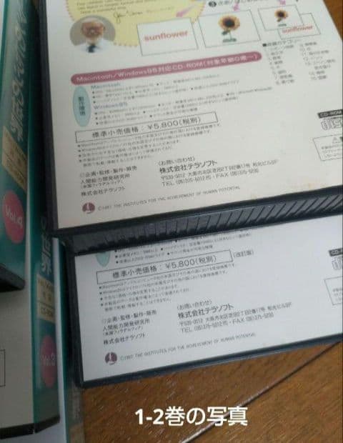 未開封多★グレンドーマンビッツの世界 CD-ROM全10巻＋関連本★9万円で購入