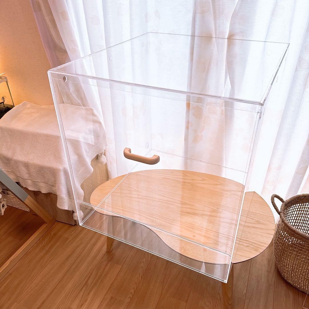 【専用ページ】アクリルケージケース　インコ　鳥　ケージ　ケース　アクリルケース