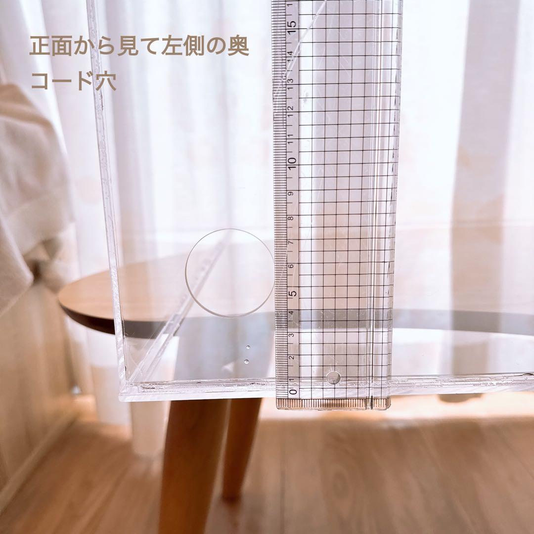 【専用ページ】アクリルケージケース　インコ　鳥　ケージ　ケース　アクリルケース