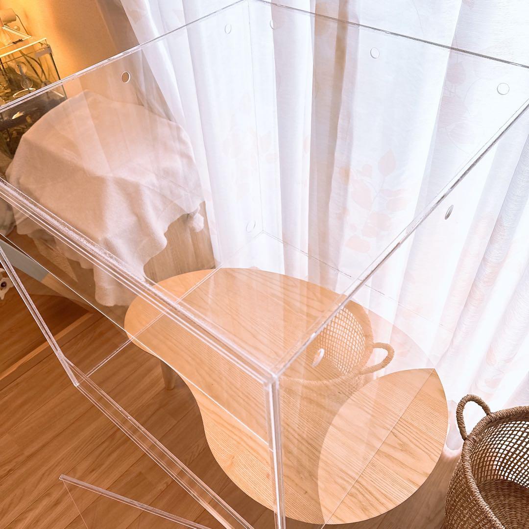 【専用ページ】アクリルケージケース　インコ　鳥　ケージ　ケース　アクリルケース