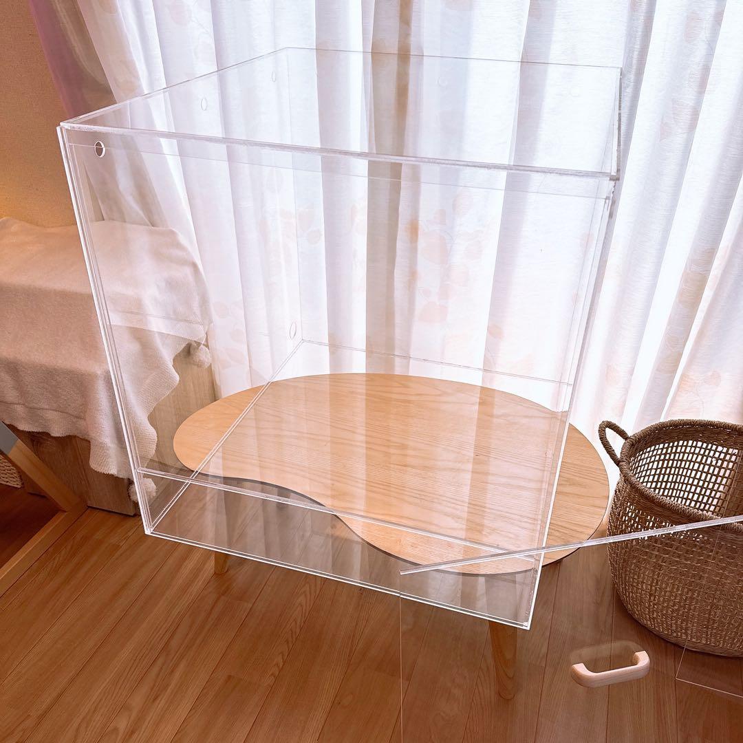 【専用ページ】アクリルケージケース　インコ　鳥　ケージ　ケース　アクリルケース