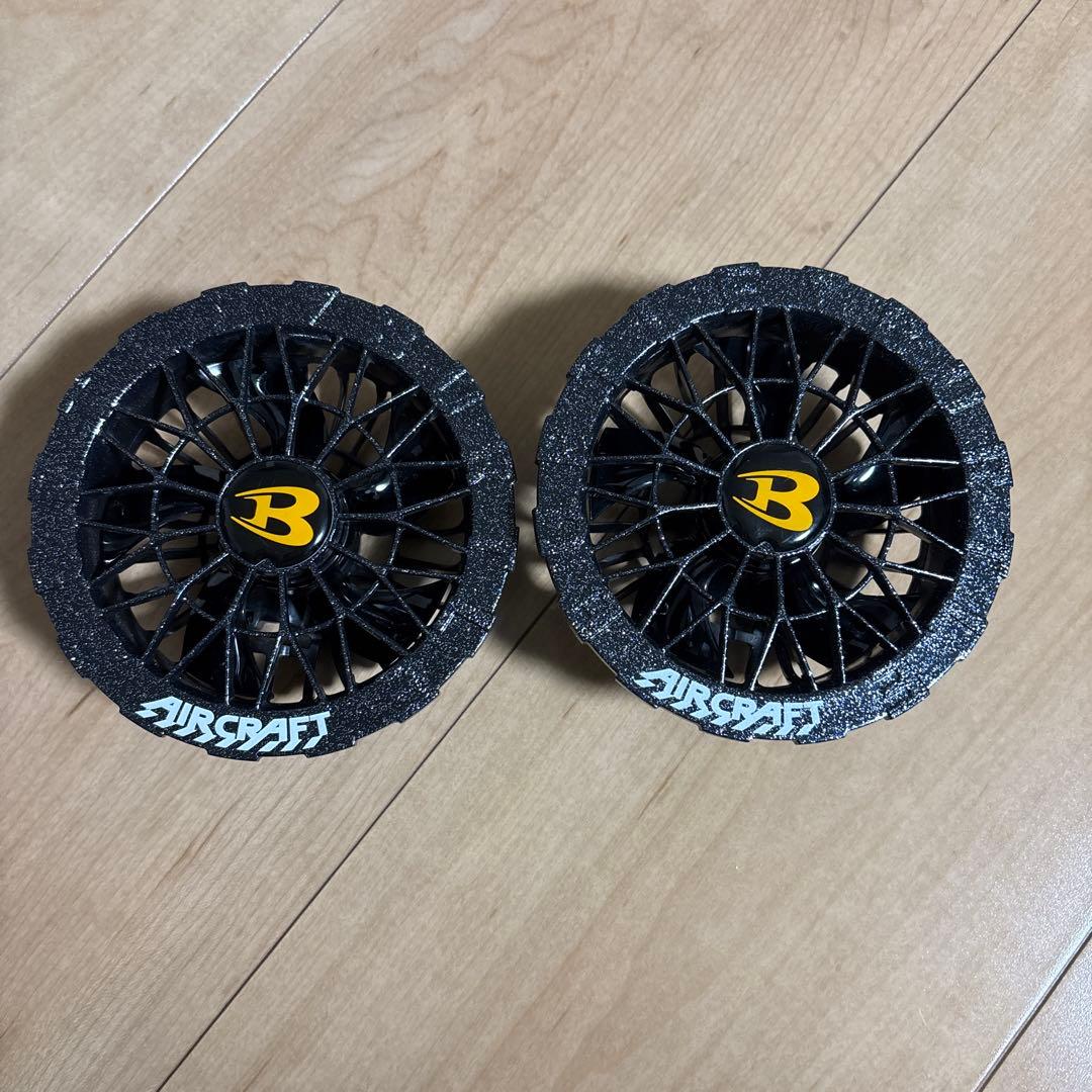 リ*ド様 2025年最新バートル24Vバッテリーファン　アーバンブラックセット