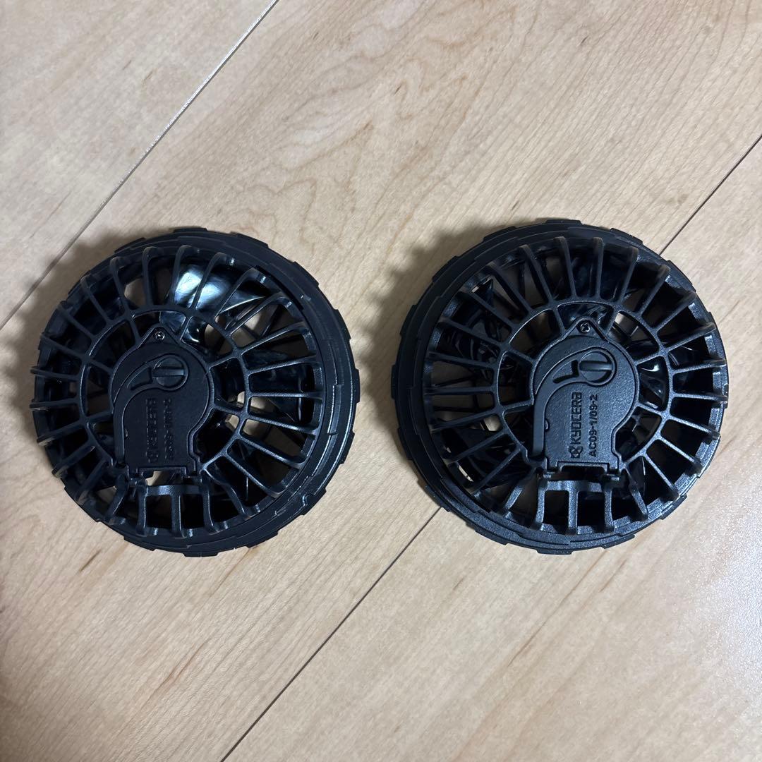 リ*ド様 2025年最新バートル24Vバッテリーファン　アーバンブラックセット