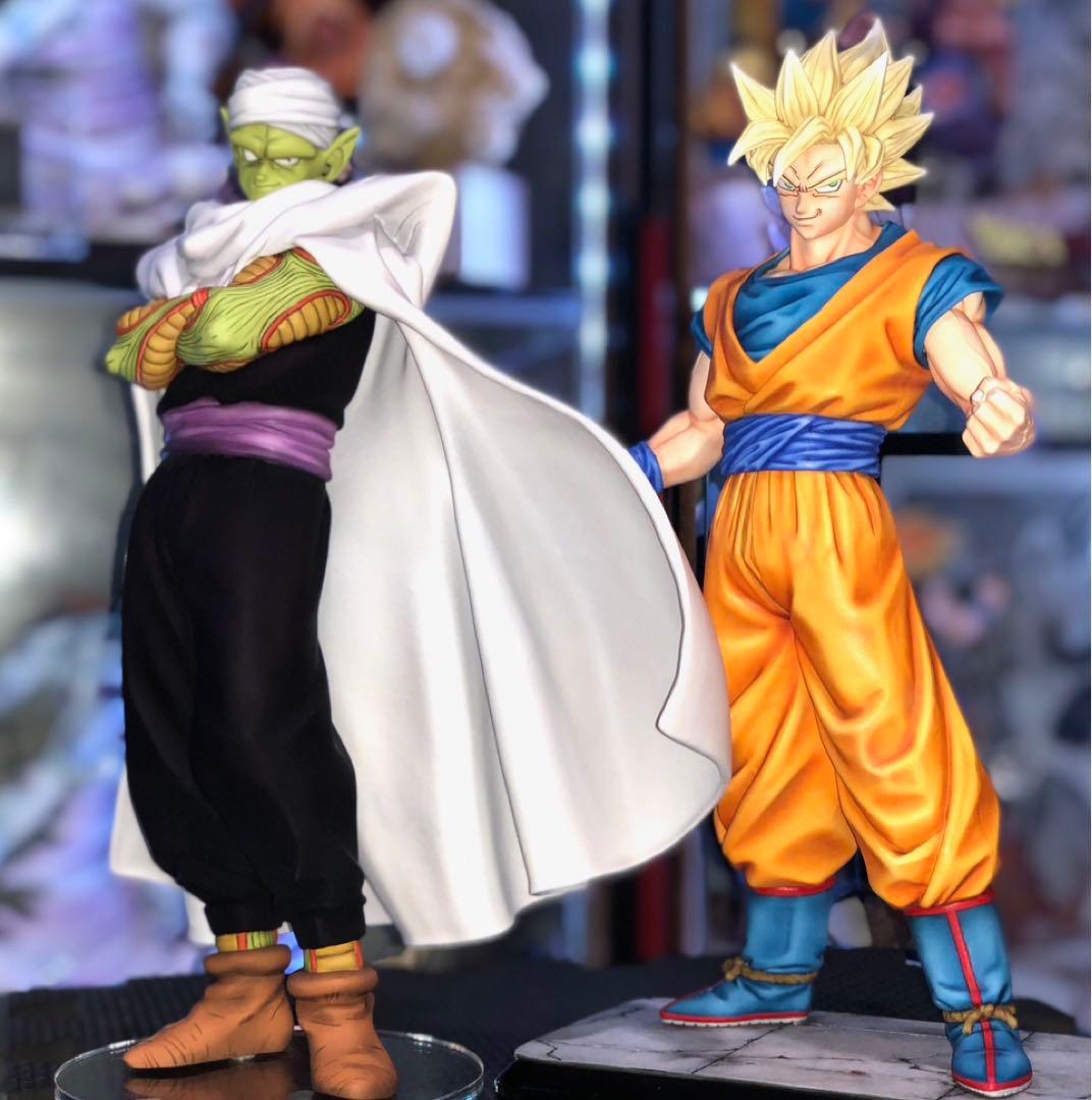 海洋堂　ドラゴンボール　マジュニア　ピッコロ　塗装済完成品　ソフトビニールキット