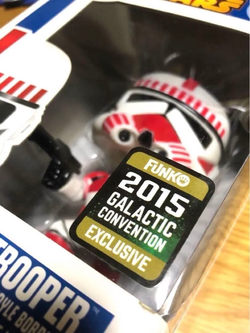 Funko POP! スターウォーズ42 ショックトルーパー 限定