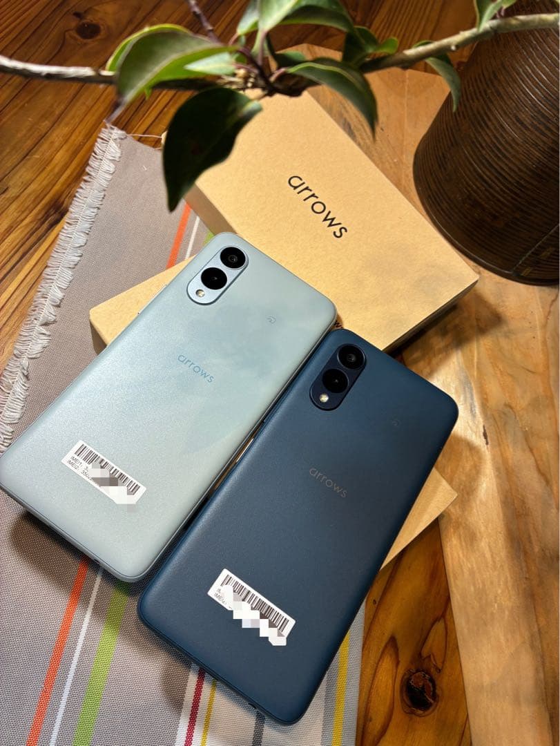 arrows We2ネイビーグリーン/ライトブルー 2個セット限定