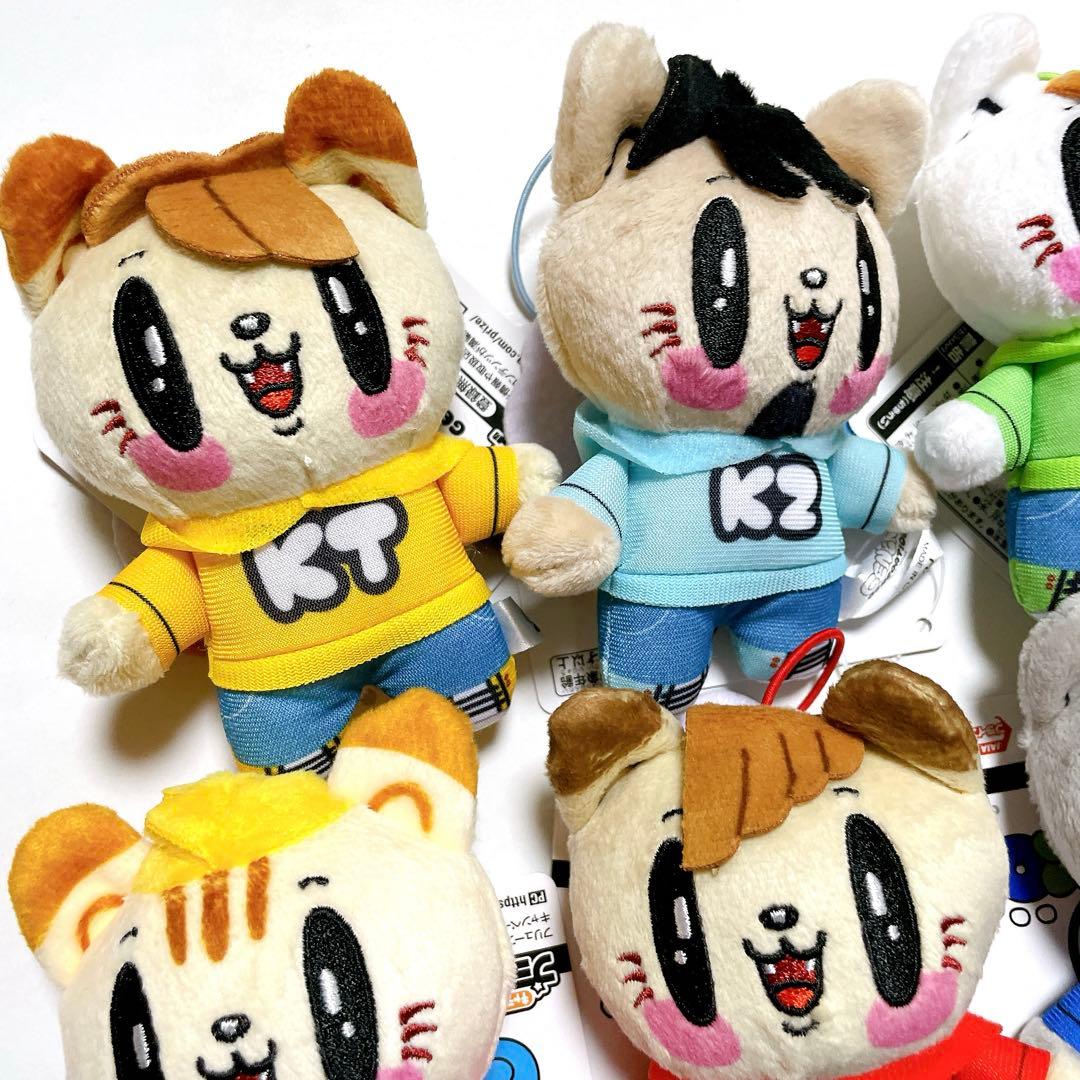 新品 ジェ猫 マスコット 全種セット 6個 コンプ