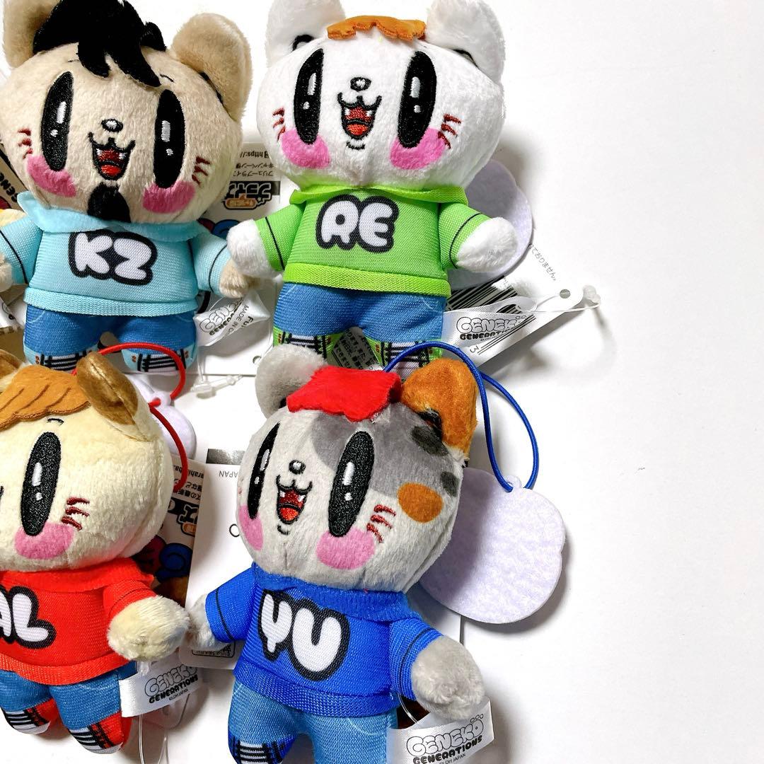 新品 ジェ猫 マスコット 全種セット 6個 コンプ