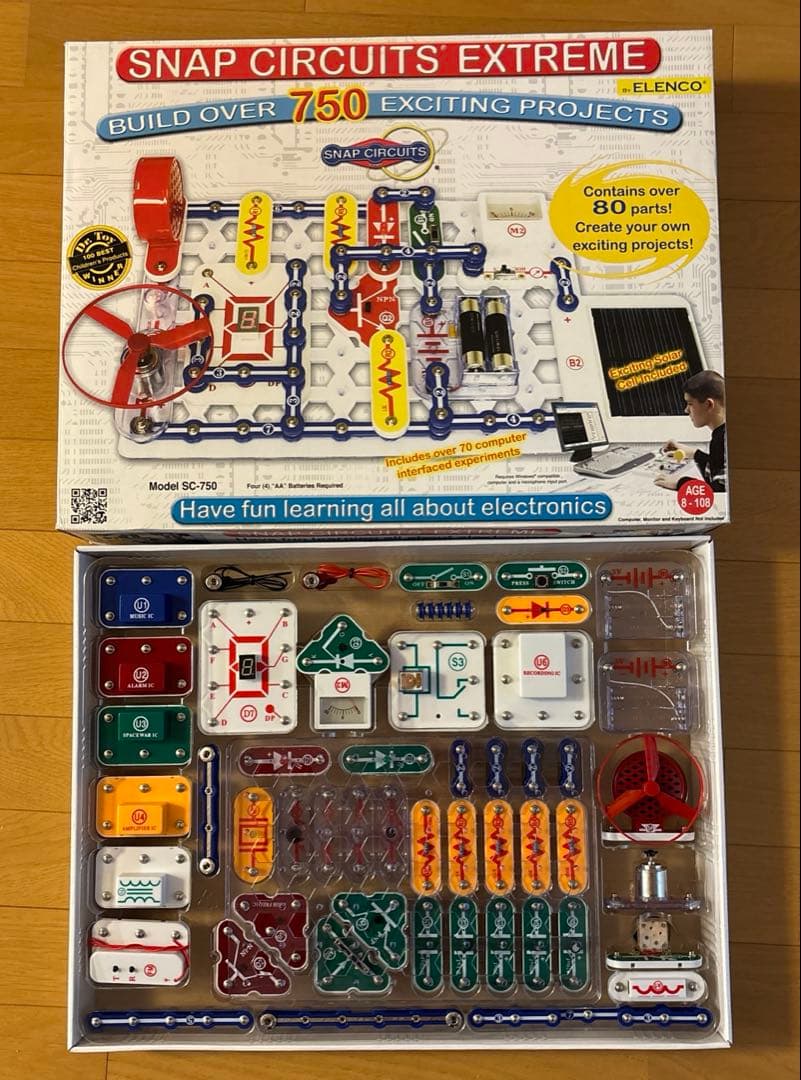 SNAP CIRCUITS EXTREME 750 スナップサーキット