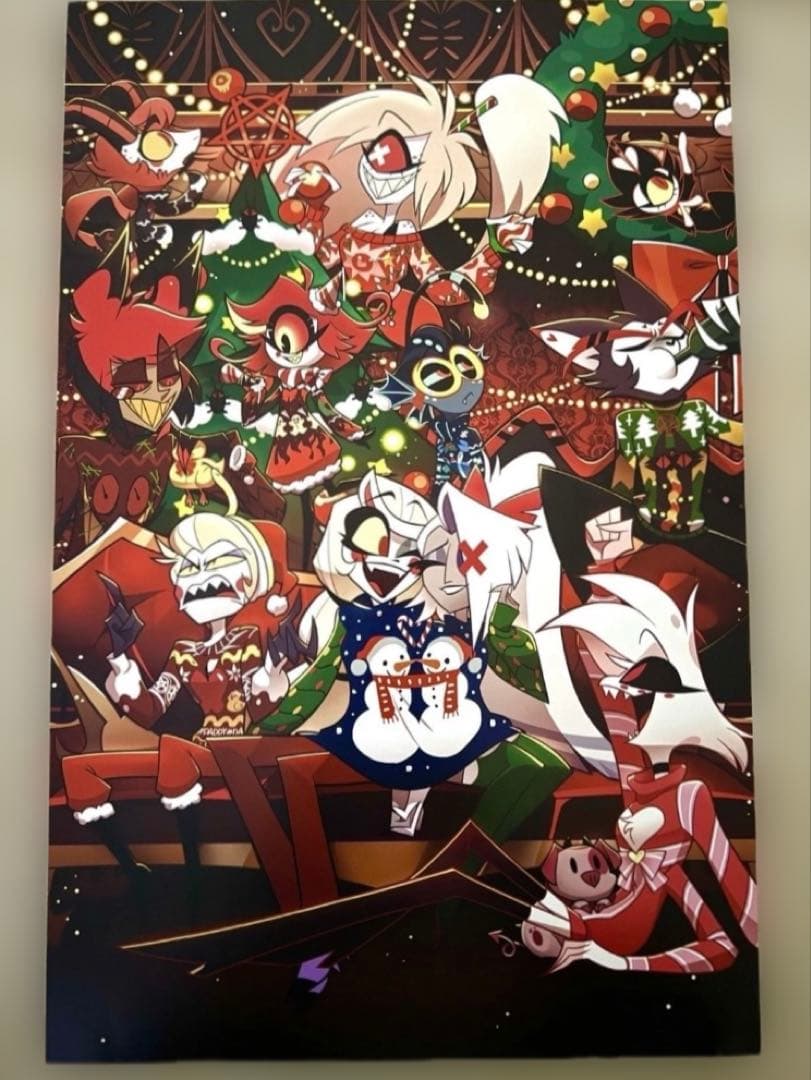 ハズビンホテル　クリスマス限定　ポスター　2枚セット