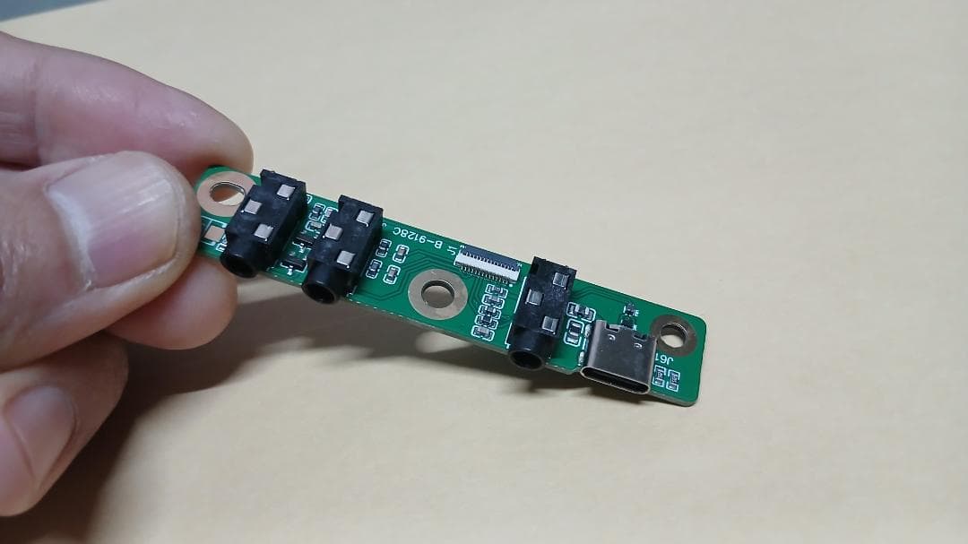 アイコムICOM IC-705用USB-TypeC基盤