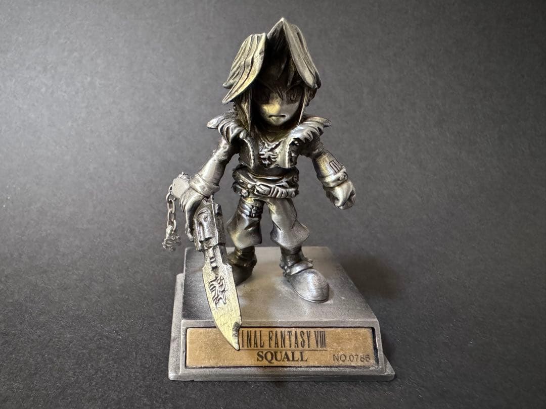 FINALFANTASY クロムフィギュア スコール リノア フィギュアセット