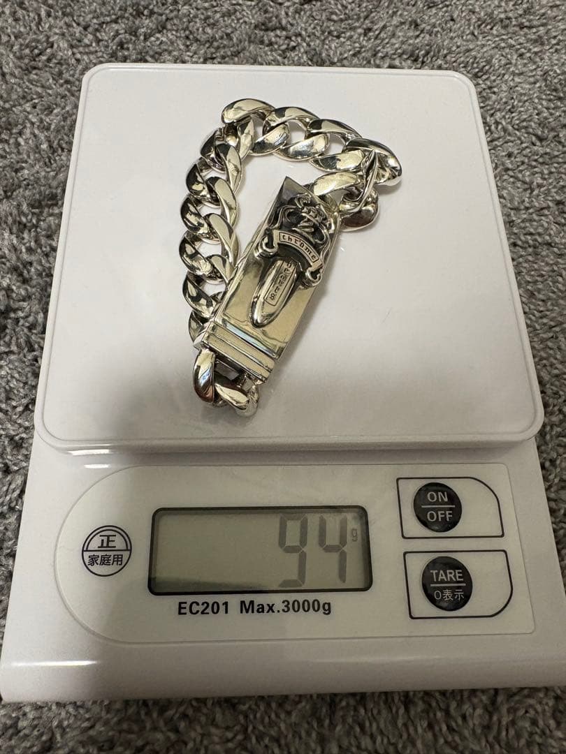 アクセサリー CHROME HEARTS DAGGER BRACELET 13LINK