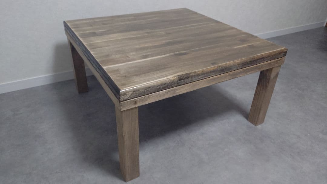 ハンドメイドこたつ