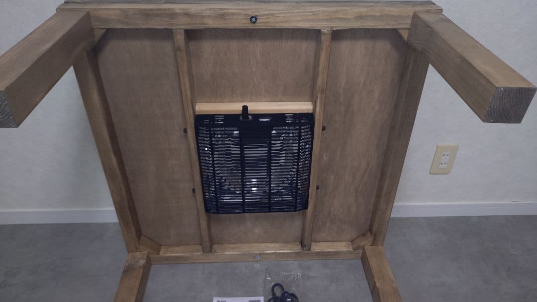 ハンドメイドこたつ