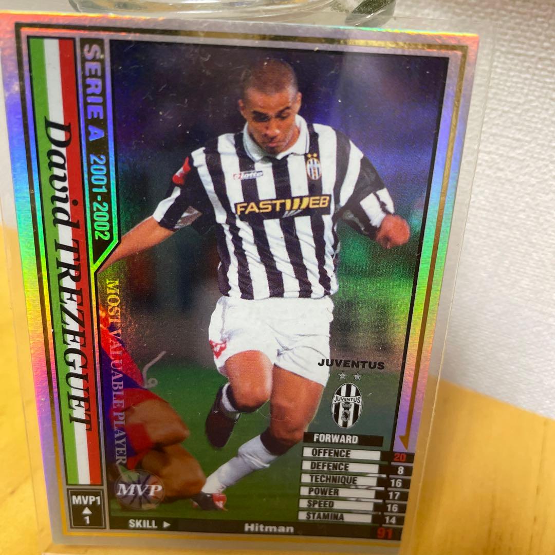 【激レア】wccf MVPトレゼゲ