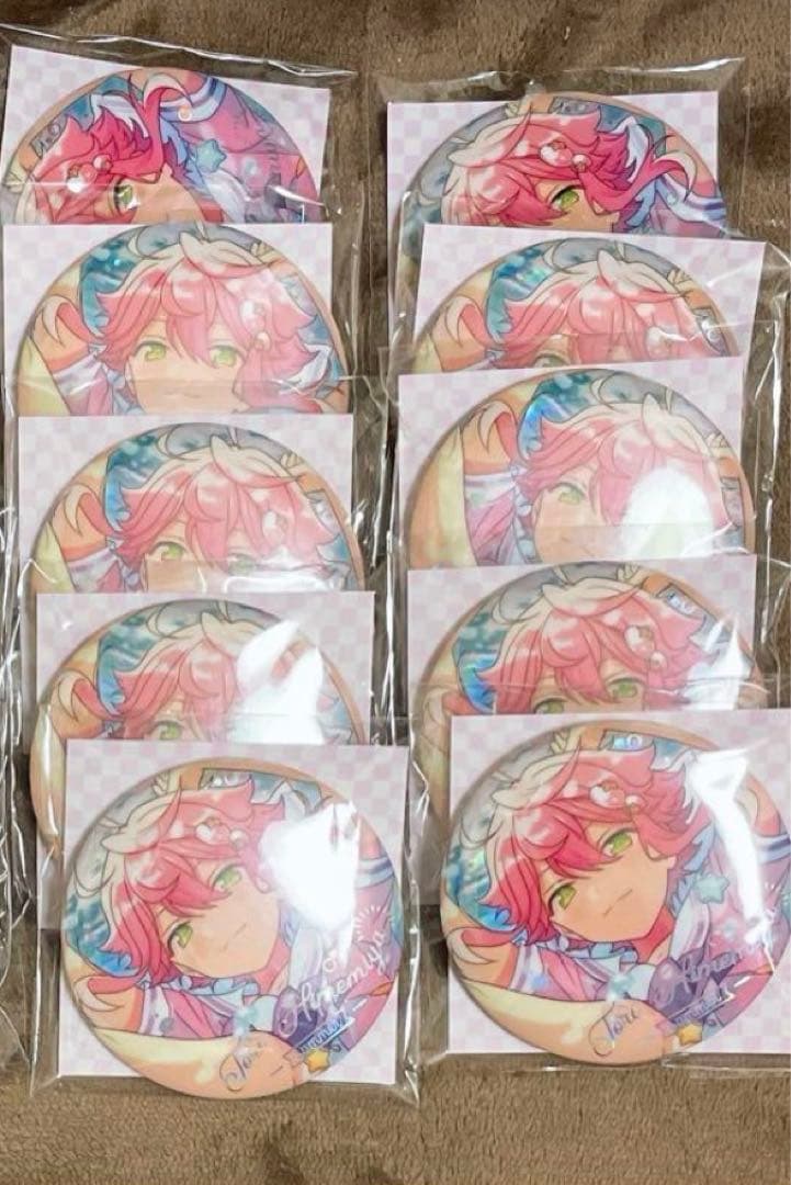 あんスタ 姫宮桃李 夏日 缶バッジ