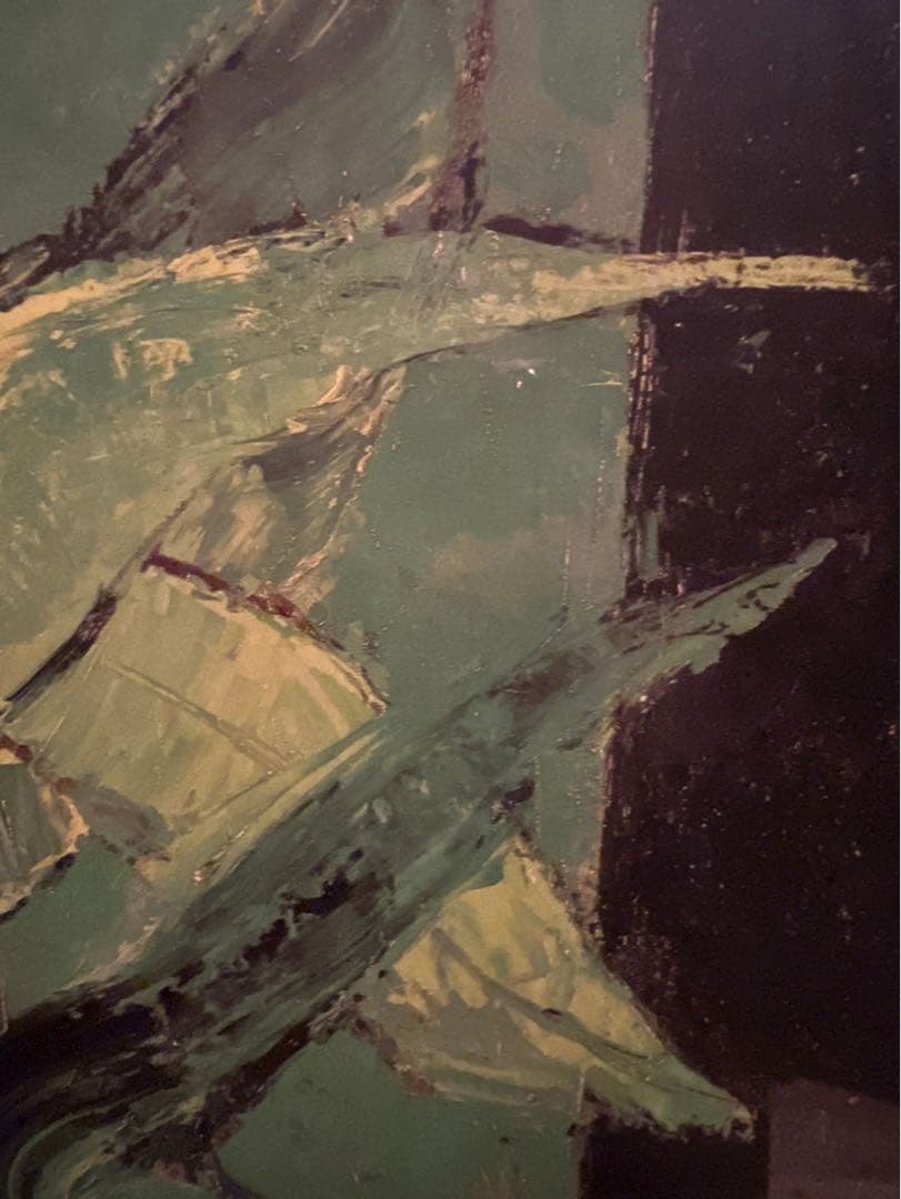 ベルナール カトラン リトグラフ 鉢植えの花 絵画 額縁 アート インテリア