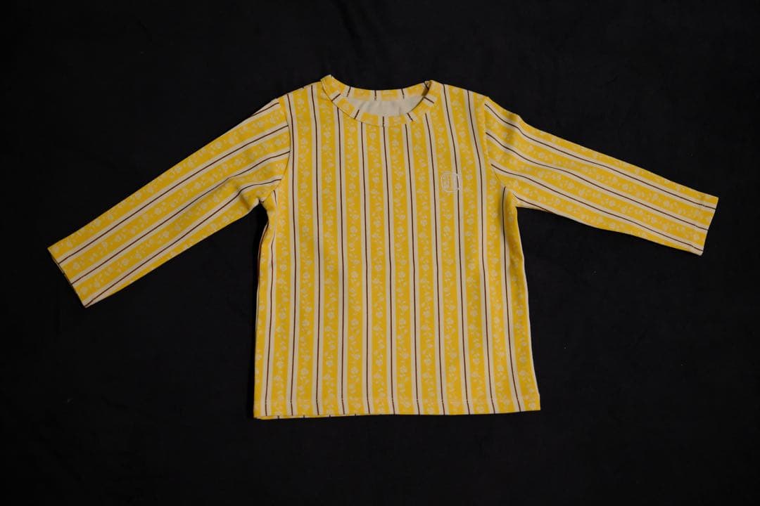 トップス house on the hill L/S Tee yellow flower