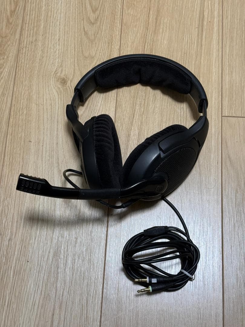 ★美品★ゼンハイザー PC360 G4ME ゲーミングヘッドセット 箱付