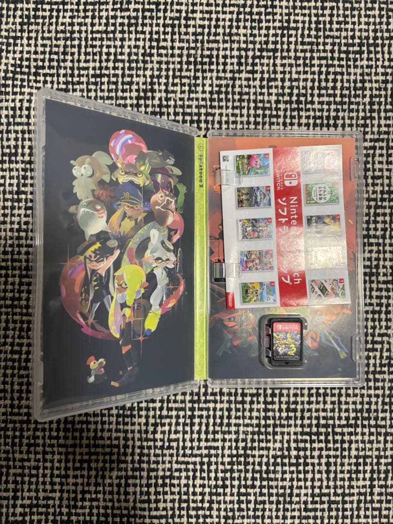 Nintendo Switch スプラトゥーン2セット+スプラトゥーン3