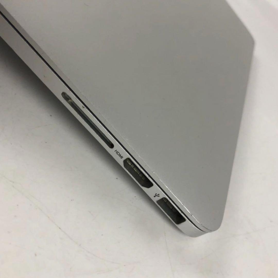 MacBook Pro 2013マックブックプロ A1502 シルバー