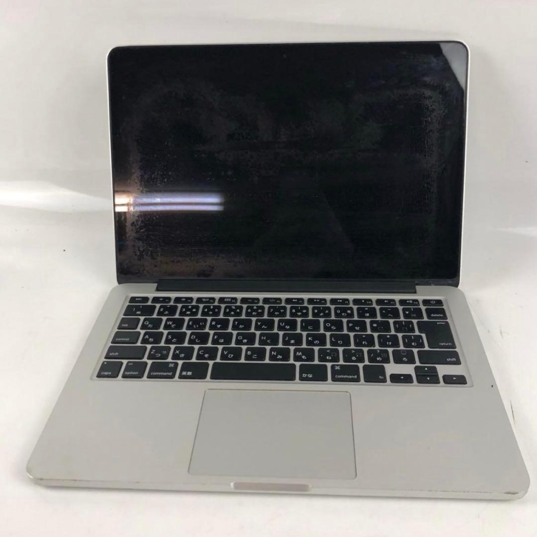 MacBook Pro 2013マックブックプロ A1502 シルバー