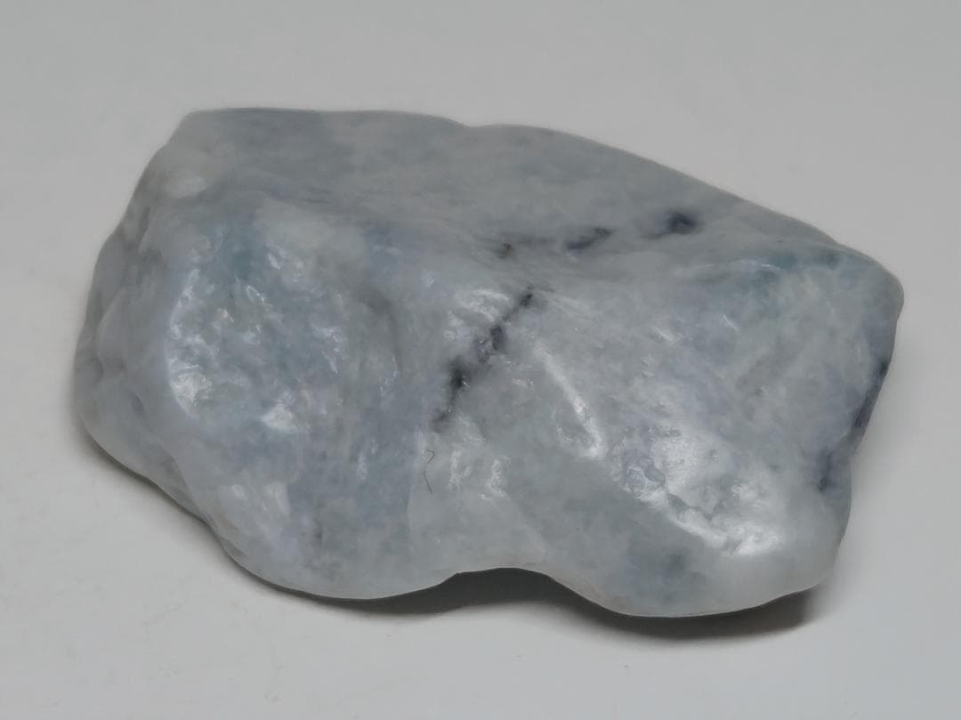 糸魚川52 翡翠 59g ヒスイ 原石 鑑賞石 自然石 誕生石 鉱物 鉱石 水石