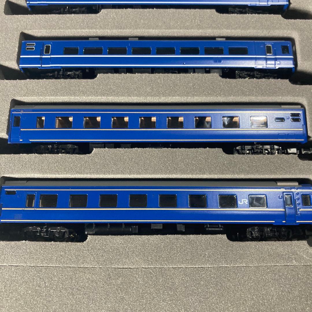 TOMIX 92857 JR 14-500系 客車 はまなす 増結 6両セット