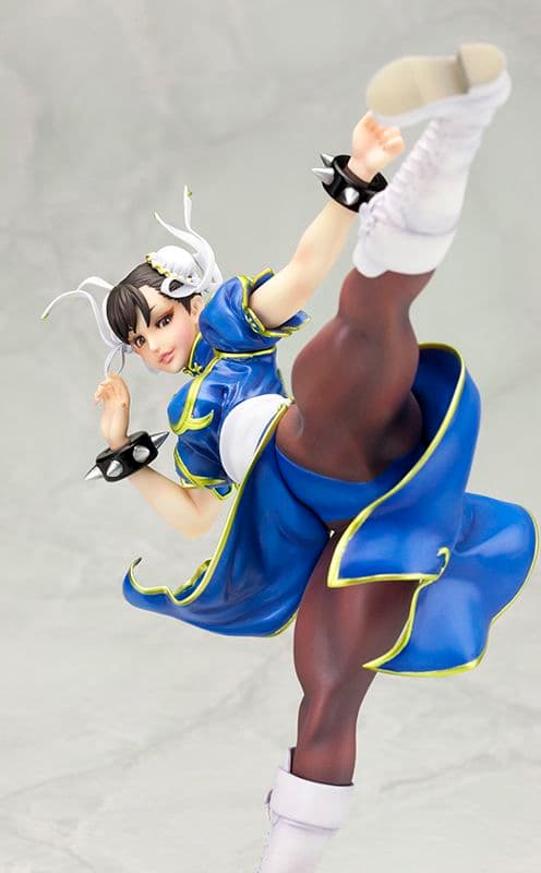 STREET FIGHTER美少女 春麗 1/7 完成品フィギュア