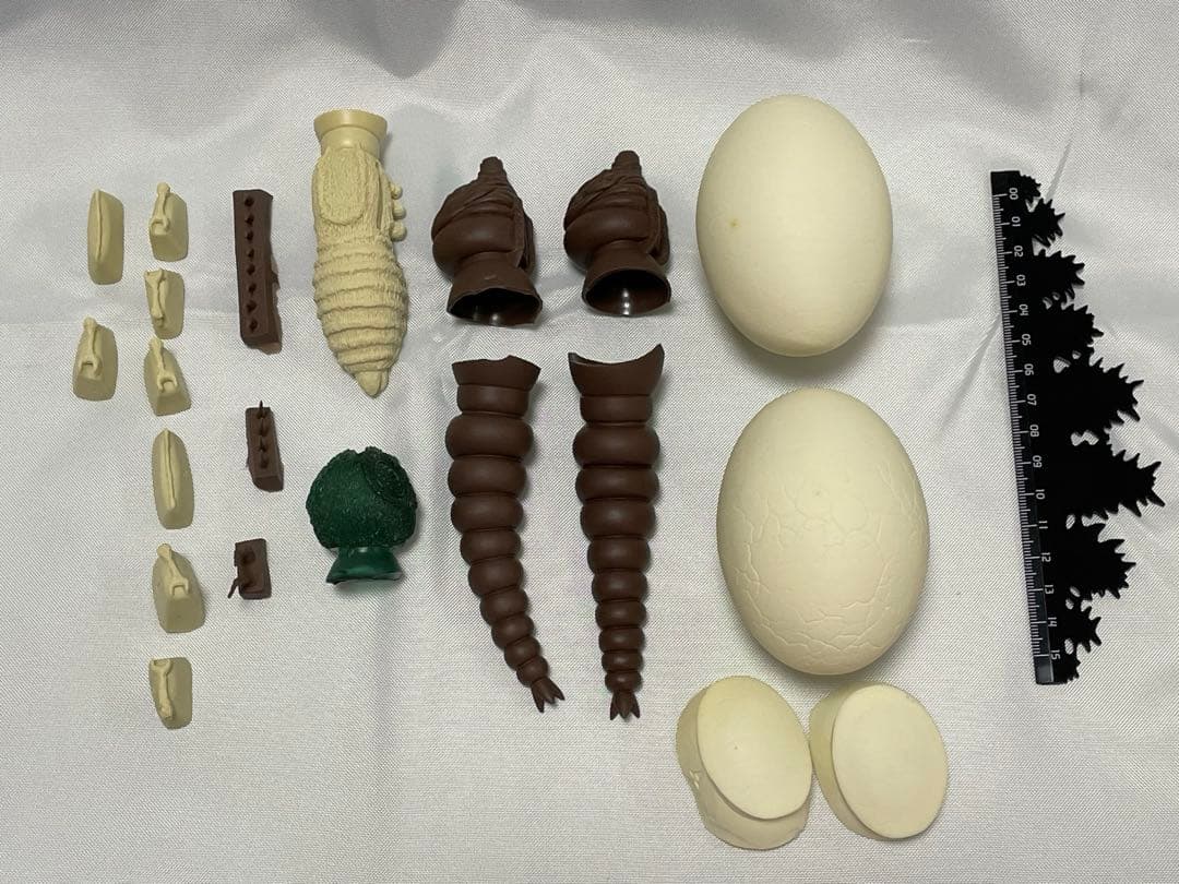 M1号　モスラ対ゴジラ　酒井ゆうじ&茂木栄一　ジオラマセット