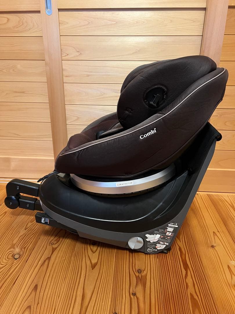 Combi クルムーヴスマート　ISOFIX jg-650 一部難あり