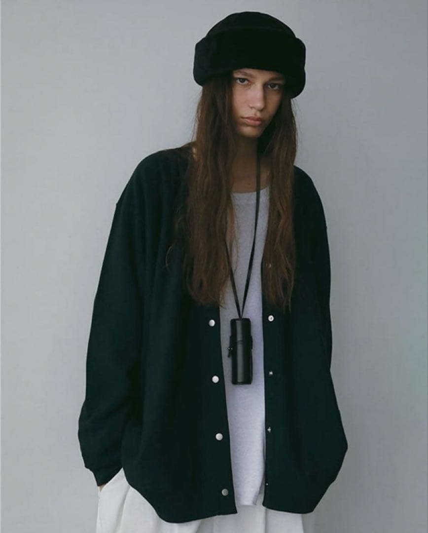 【タグ付き　新品未使用】ETRE TOKYO タンドレザーリップケース ブラック