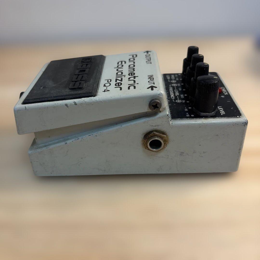 絶版　BOSS PQ-4 parametric equalizer