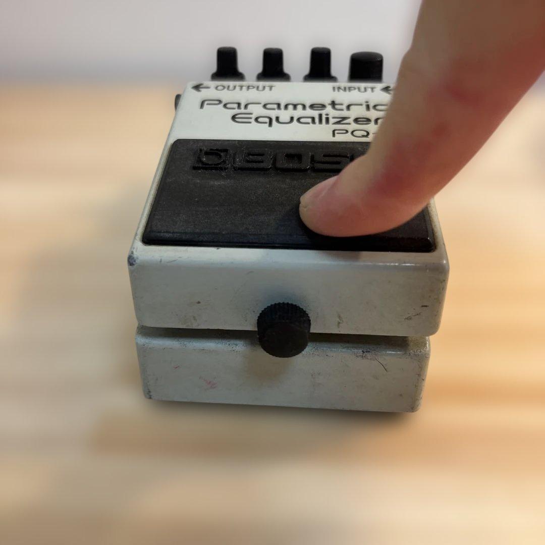 絶版　BOSS PQ-4 parametric equalizer