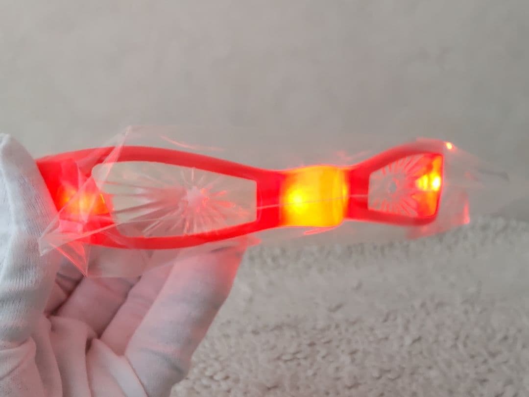 光るウルトラ・アイ 変身音装置/ステルス田中雷 ウルトラセブン ウルトラアイ