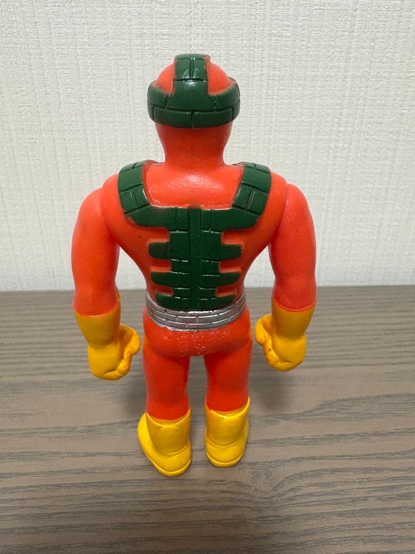 モ*ー様 【レア】当時物 タカトク 超神ビビューン 石ノ森章太郎 ソフビ フィギ