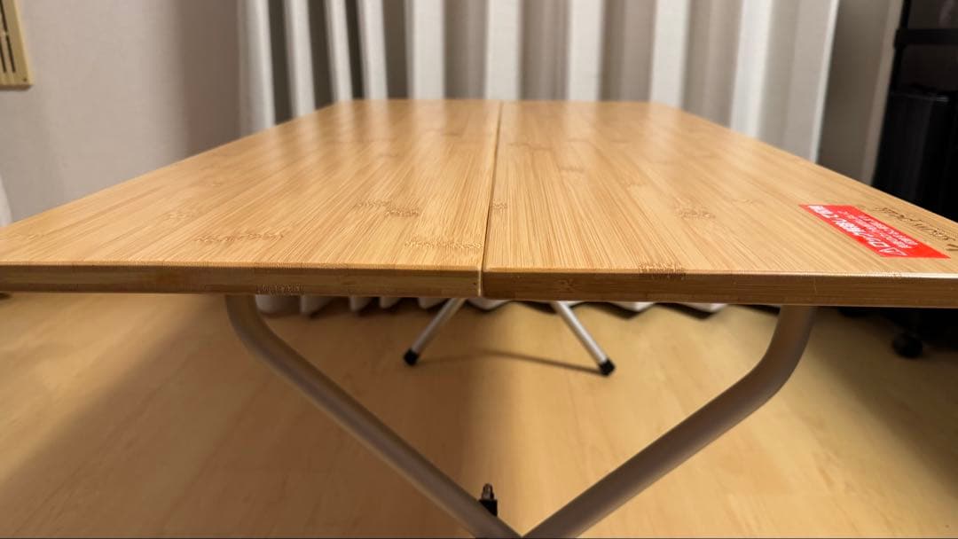 スノーピーク☆ワンアクションローテーブル竹☆美品