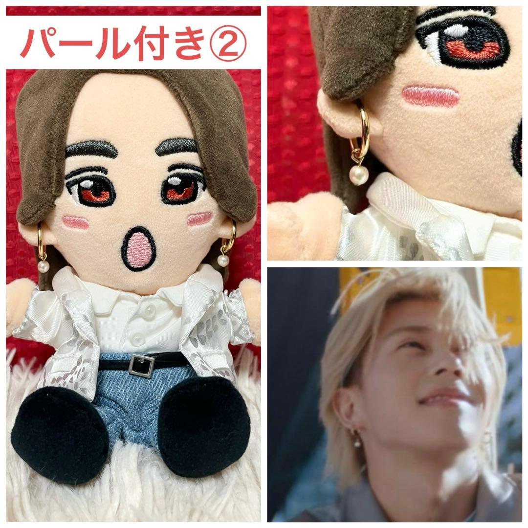 【オーダーページ】はぴぬい、ちびぬい用 イヤーアクセサリー 末澤誠也 リチャード